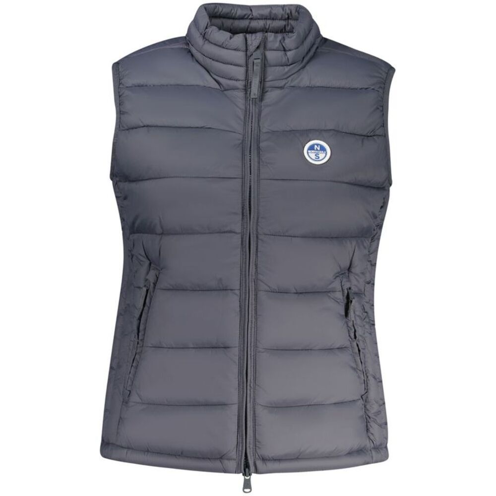 North Sails Grigio Polyester Woman Women's Jacket